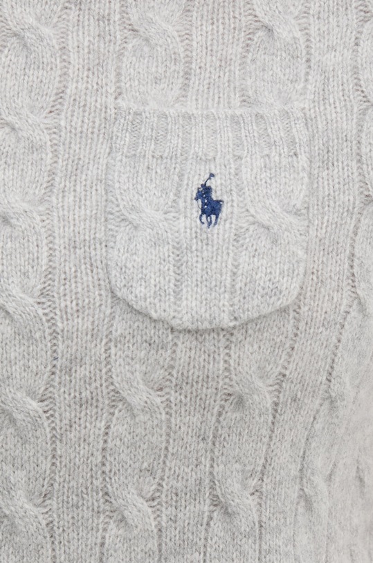 Polo Ralph Lauren sweter 211910423 szary