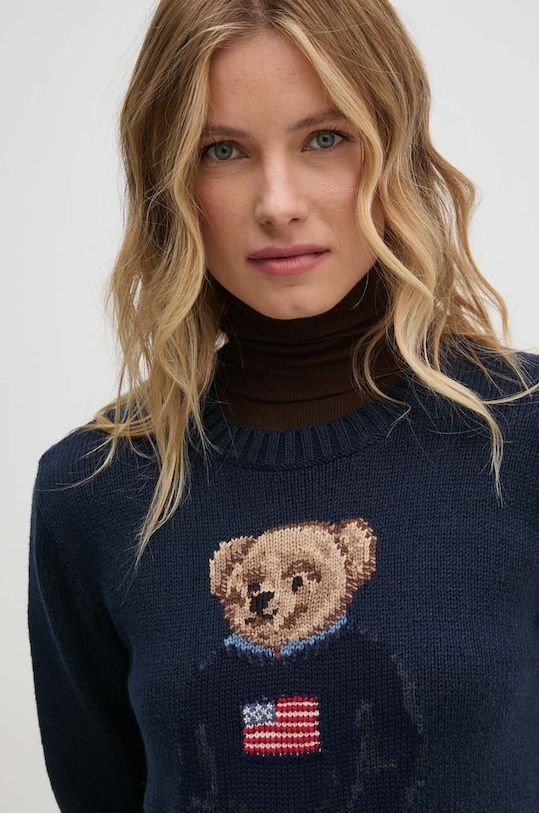 Светр Polo Ralph Lauren темно-синій 211927070