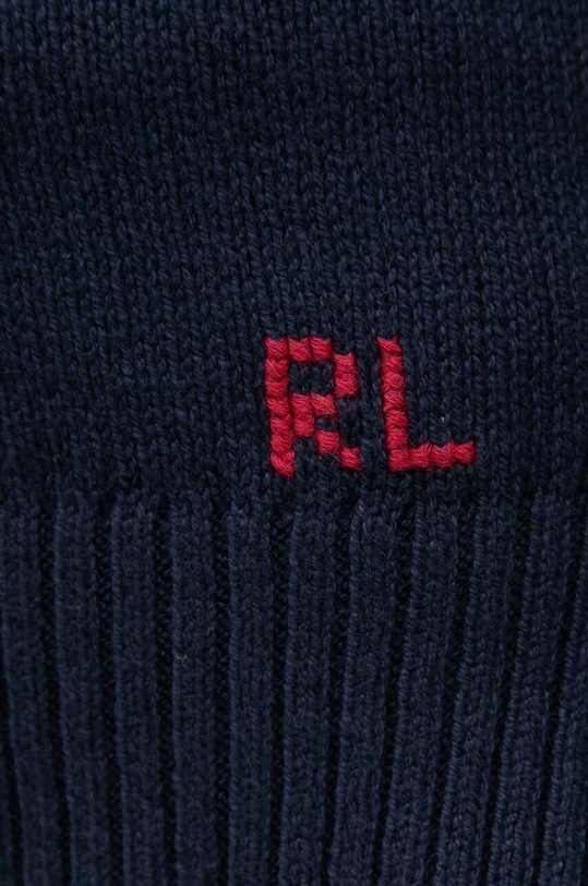 Pulover Polo Ralph Lauren 211927070 mornarsko modra