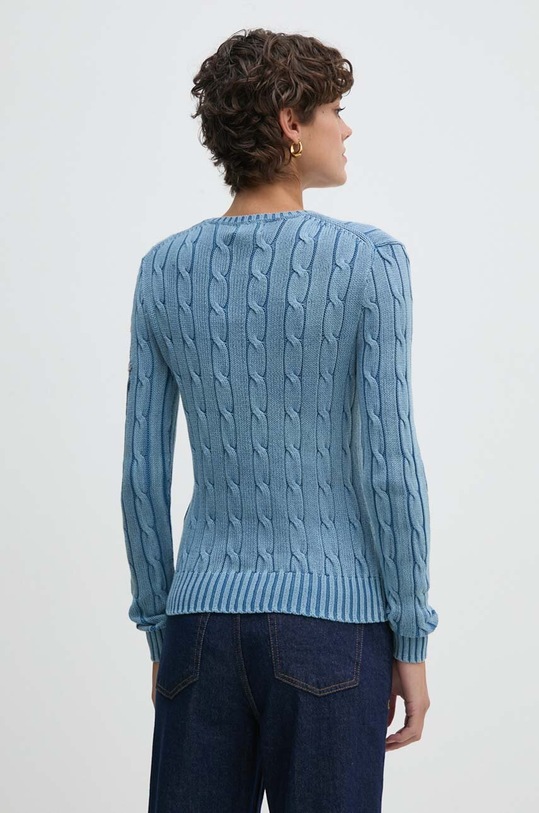 Oblečení Bavlněný svetr Polo Ralph Lauren 211941560 modrá