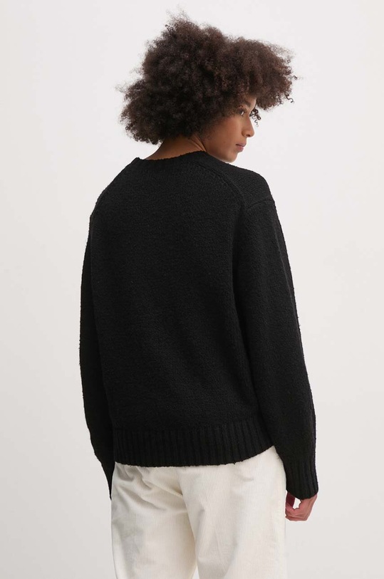 Odzież Polo Ralph Lauren sweter z domieszką wełny 211941574 czarny