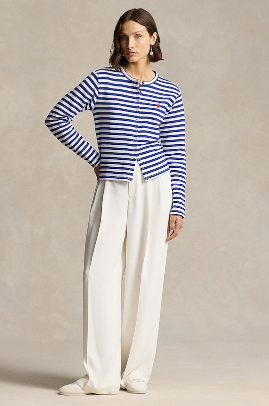 Одяг Джемпер Polo Ralph Lauren 211942806 блакитний