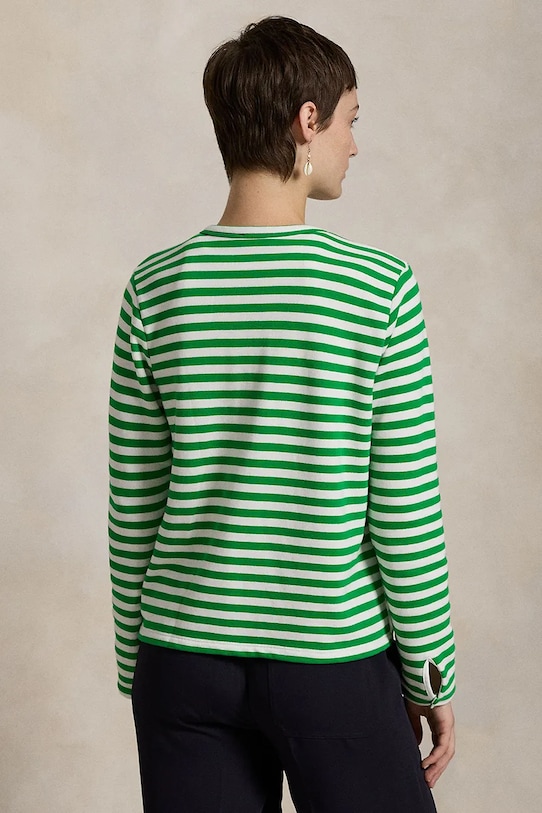 Джемпер Polo Ralph Lauren 211942806 зелёный SS25