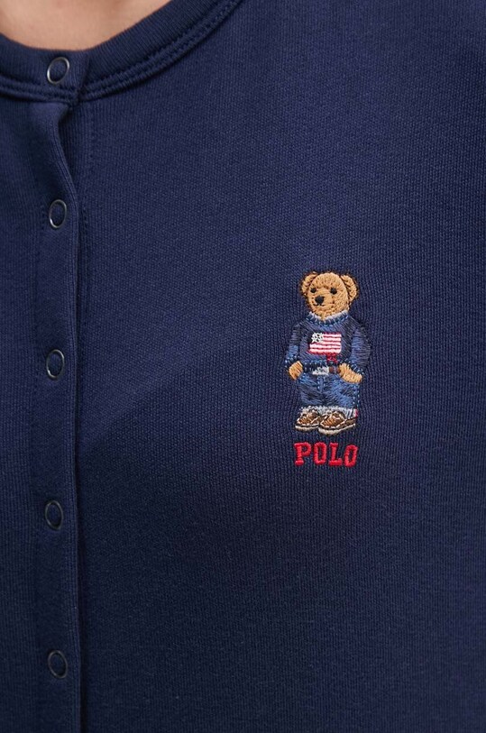 Polo Ralph Lauren kardigan 211955298 granatowy