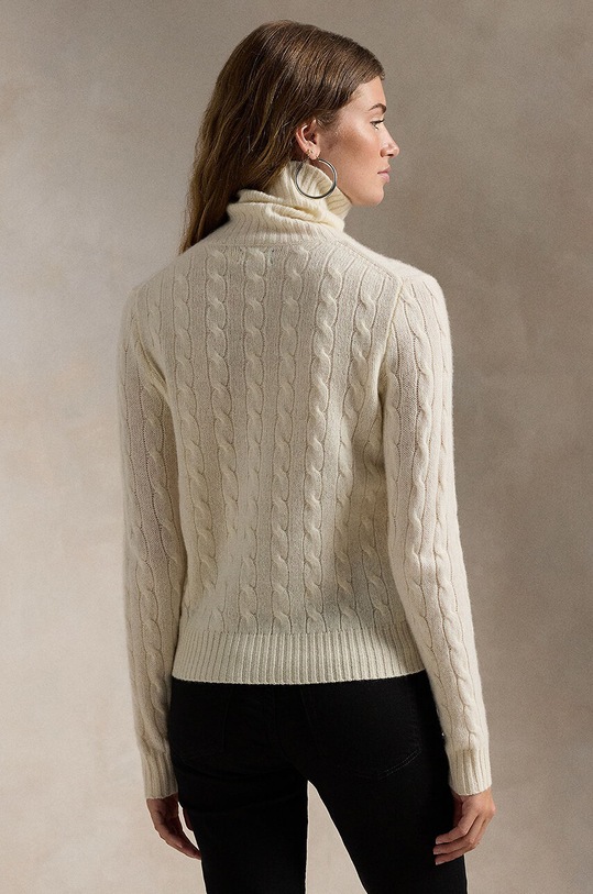 Polo Ralph Lauren woolen jumper 211888686 white NC24