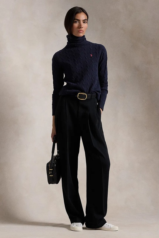 Ρούχα Μάλλινο πουλόβερ Polo Ralph Lauren 211888686 μπλε