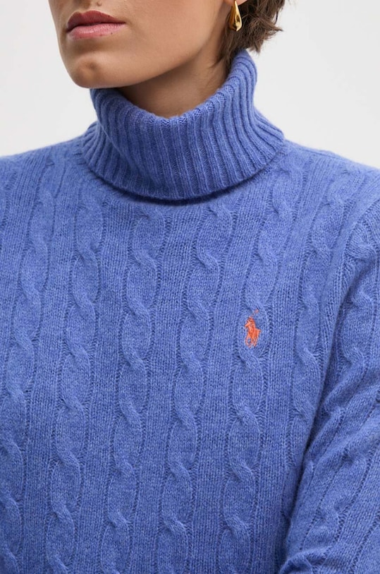 Polo Ralph Lauren sweter wełniany 211888686 niebieski