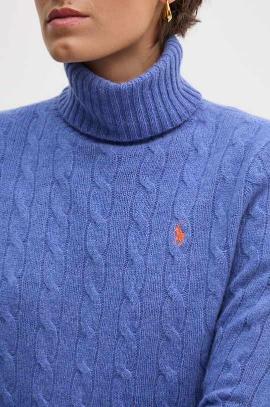 Polo Ralph Lauren pulover de lana 211888686 albastru