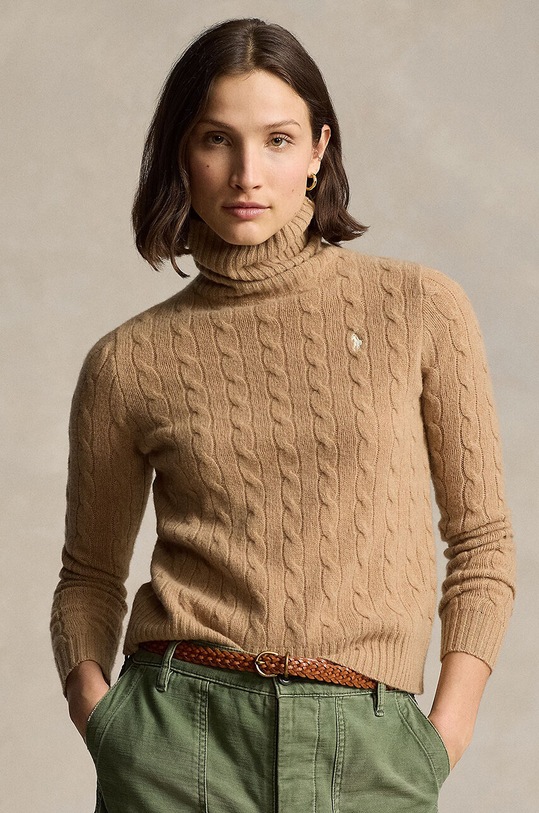 Polo Ralph Lauren woolen jumper wool beige 211888686