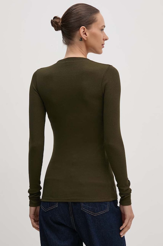 Дрехи Блуза с дълги ръкави Polo Ralph Lauren 211941204 зелен