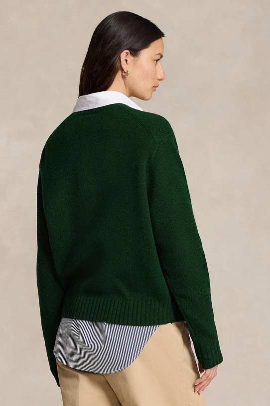 Светр Polo Ralph Lauren 211941575 зелений NC24