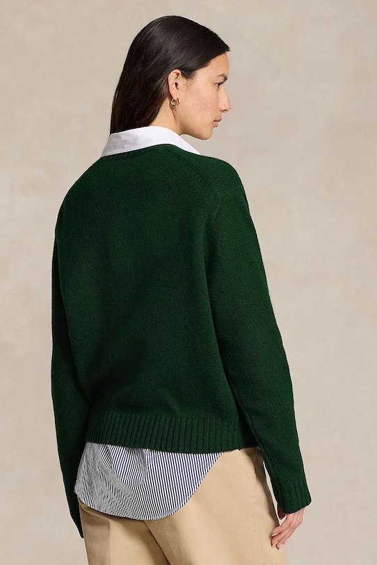 Светр Polo Ralph Lauren 211941575 зелений NC24