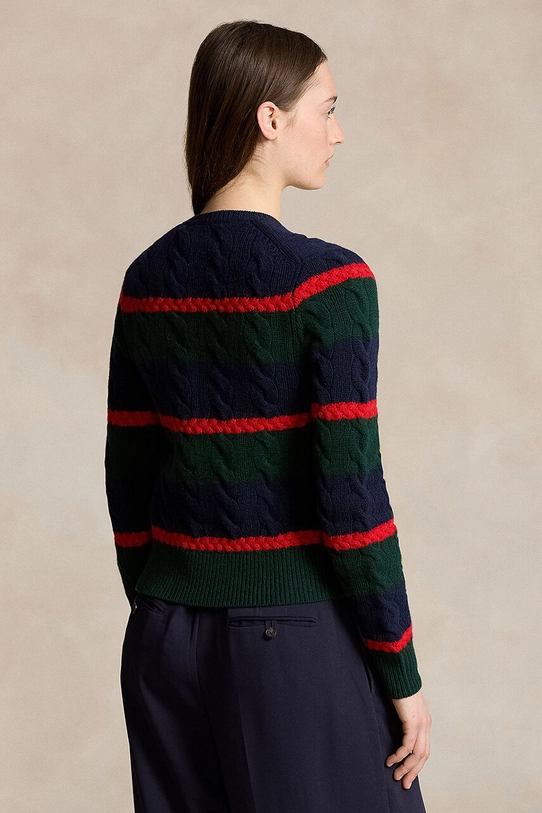 Polo Ralph Lauren woolen cardigan 211941587 multicolor AW24