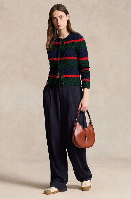 Odzież Polo Ralph Lauren kardigan wełniany 211941587 multicolor