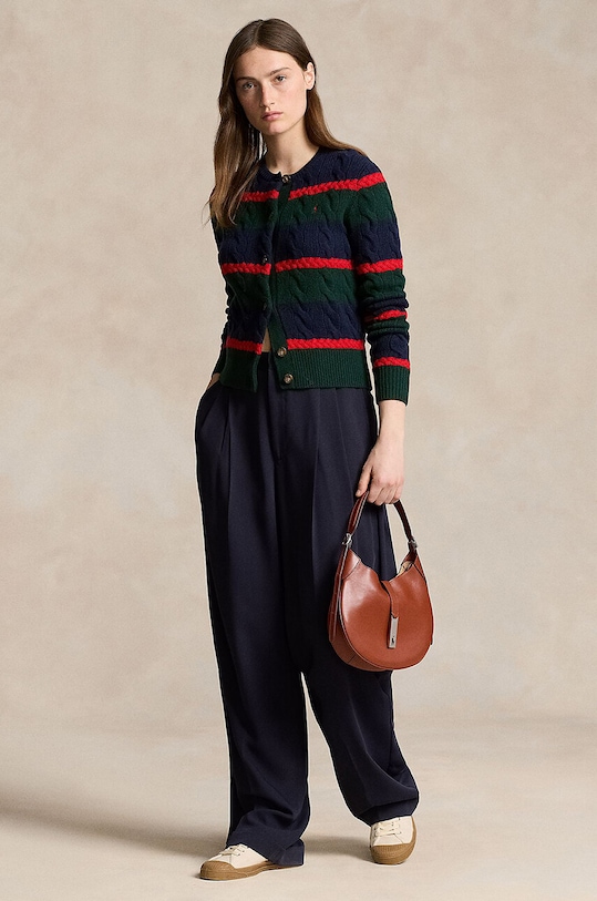 Oblečení Vlněný svetr Polo Ralph Lauren 211941587 vícebarevná