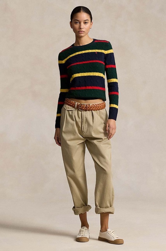 Îmbrăcăminte Polo Ralph Lauren pulover de lână 211941588 multicolor