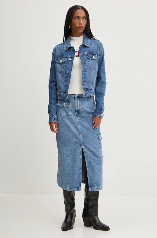 Vesta Tommy Jeans DW0DW18527 béžová AW24