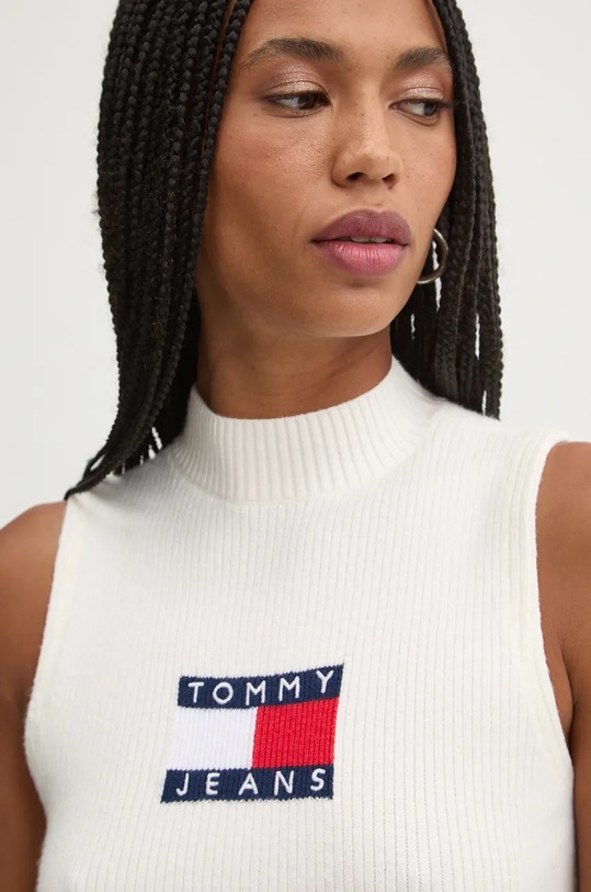 Vesta Tommy Jeans béžová DW0DW18527