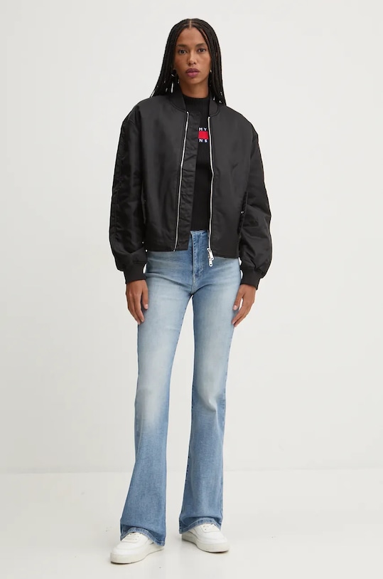 Безрукавка Tommy Jeans DW0DW18527 чёрный AW24