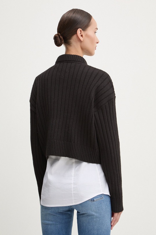 Oblečení Svetr Tommy Jeans DW0DW18528 černá