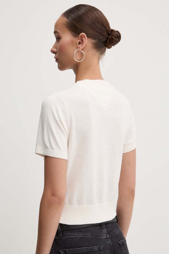 Odjeća Pulover Tommy Jeans DW0DW18530 bež