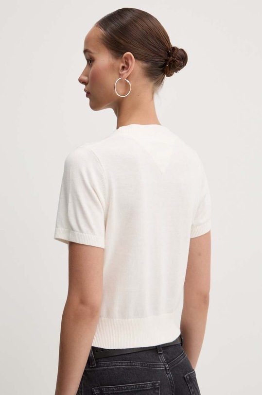 Ρούχα Πουλόβερ Tommy Jeans DW0DW18530 μπεζ