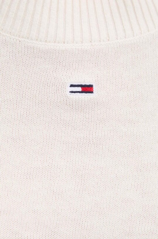 Tommy Jeans pulover DW0DW18530 bej