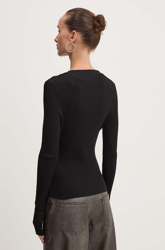 Odzież Tommy Jeans kardigan DW0DW18517 czarny