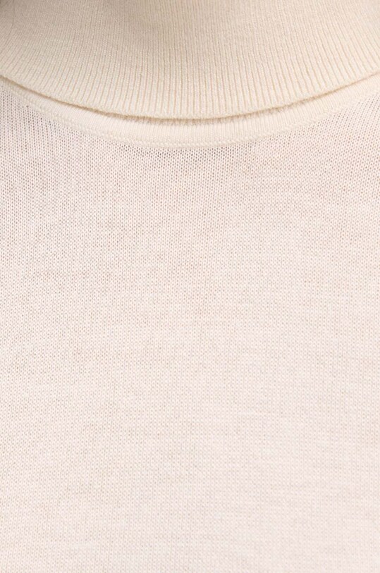 Свитер с примесью шелка Lauren Ralph Lauren 200940470 бежевый