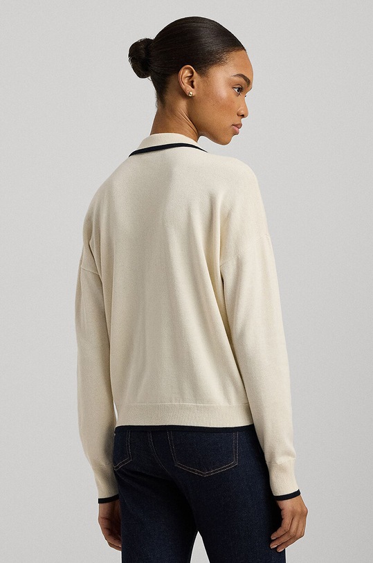 Svetr Lauren Ralph Lauren 200940591 béžová AW24