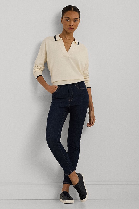 Oblečení Svetr Lauren Ralph Lauren 200940591 béžová