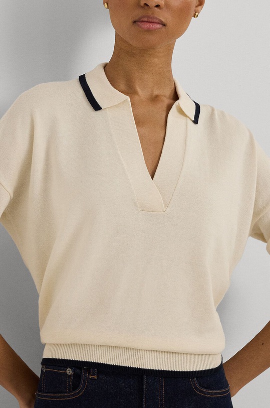 Svetr Lauren Ralph Lauren béžová 200940591