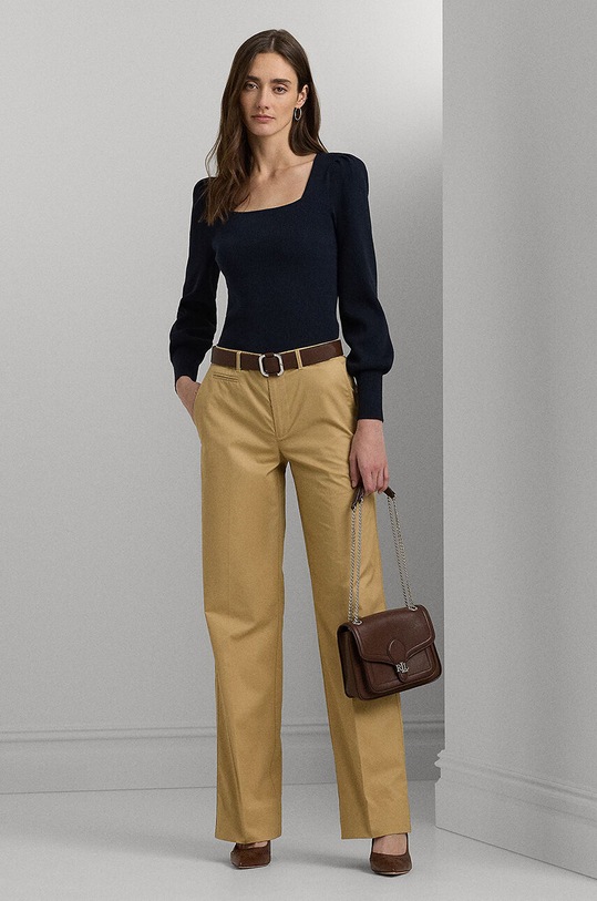 Oblečení Svetr Lauren Ralph Lauren 200940592 námořnická modř