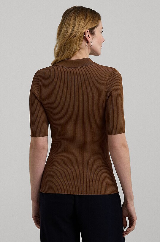 Kardigán Lauren Ralph Lauren 200943864 hnedá AW24