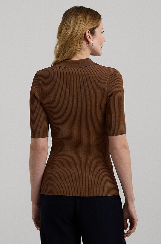 Kardigan Lauren Ralph Lauren 200943864 hnědá AW24
