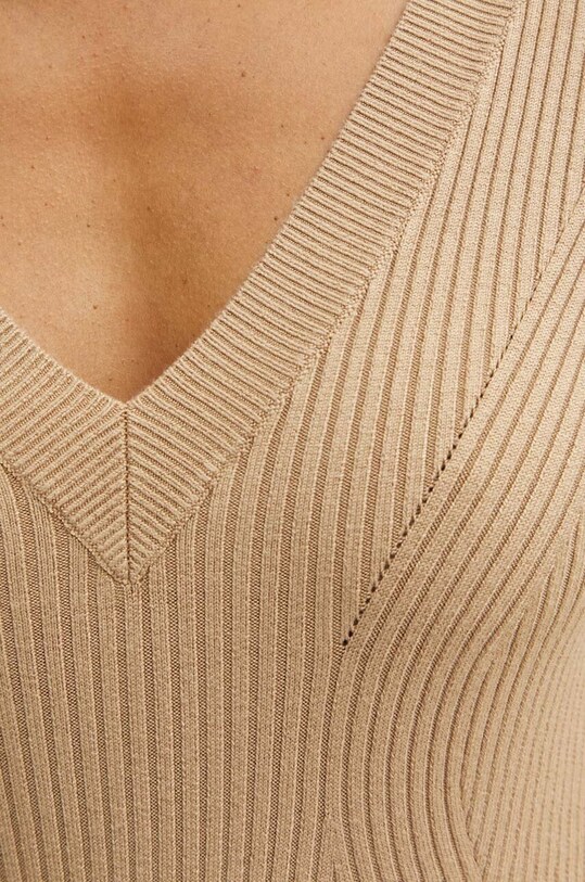 Marciano Guess sweter ISA 4YGR26.5613Z beżowy