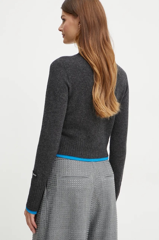 Дрехи Вълнена жилетка Pinko 104469.A277 сив