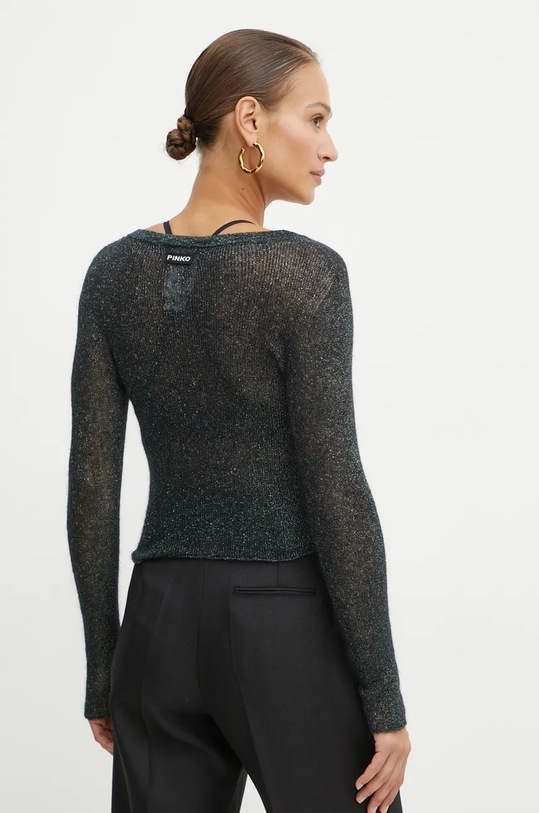 Oblečení Svetr s příměsí vlny Pinko 104341.A27I zelená