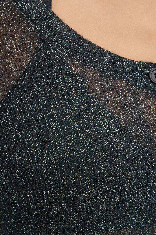 Svetr s příměsí vlny Pinko 104341.A27I zelená