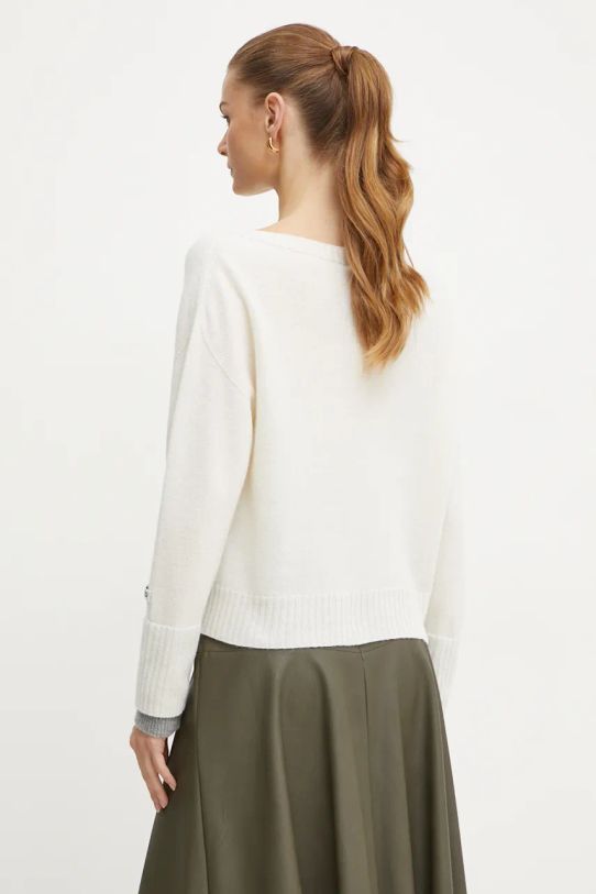 Oblačila Volnen pulover Pinko 104467.A277 bež