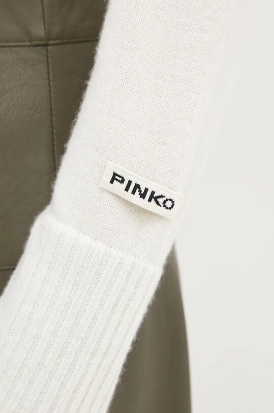 Volnen pulover Pinko 104467.A277 bež