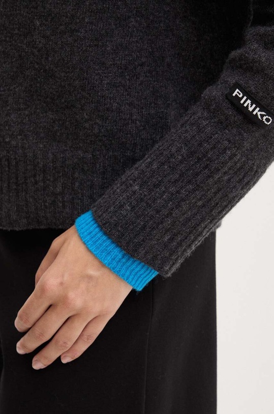 Vlněný svetr Pinko 104467.A277 šedá
