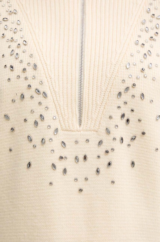 Свитер с примесью шерсти Pinko 104324.A27A бежевый