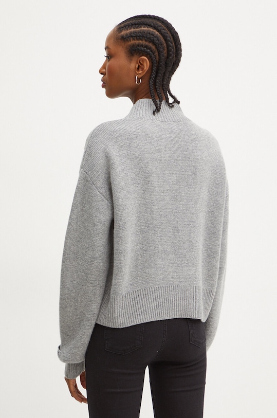 Odzież Pinko sweter z domieszką wełny 104324.A27A szary