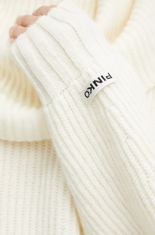 Pinko pulover cu un strop de mohair 104493.A282 bej