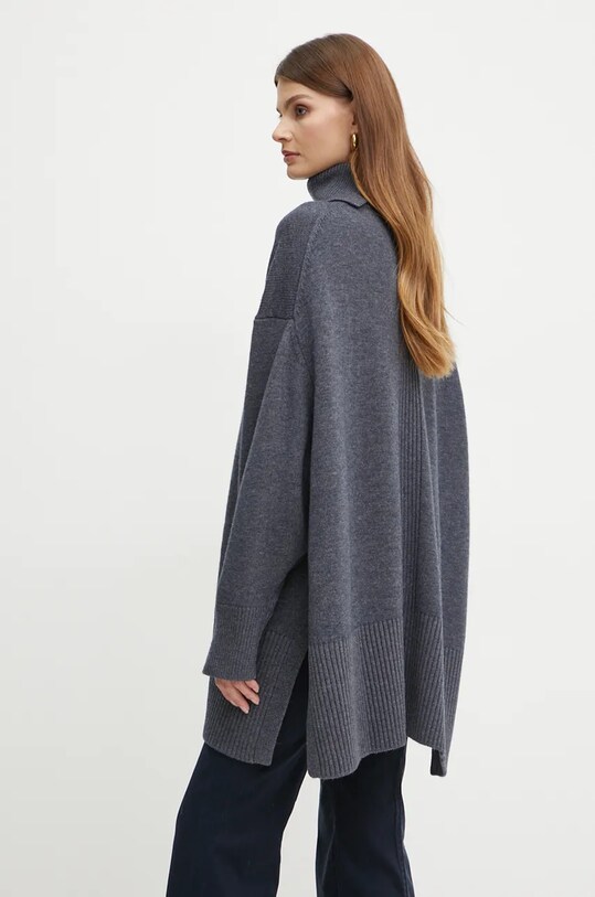 Oblečení Vlněný svetr Pinko 104306.A26I šedá
