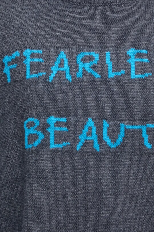 Vlněný svetr Pinko 104306.A26I šedá