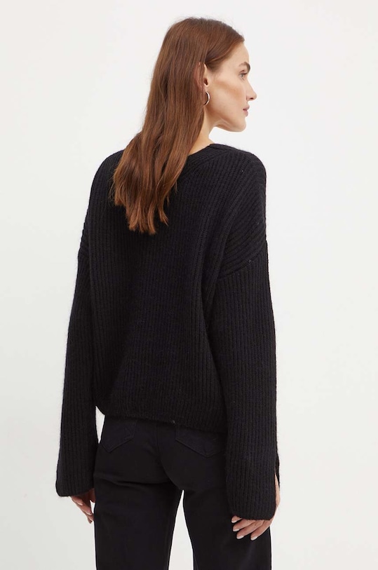 Odzież Pinko sweter z domieszką wełny 104492.A282 czarny