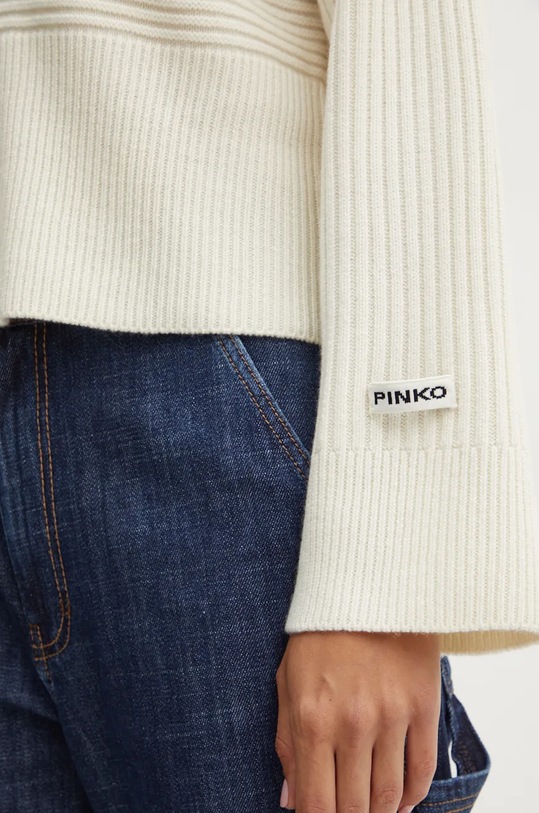 Vuneni pulover Pinko 104389.A27B bež