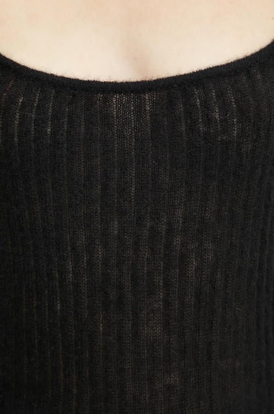 Вовняний светр Pinko 104346.A26W чорний